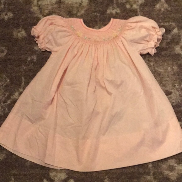 rosalina Other - Girls smocked Easter duck dress